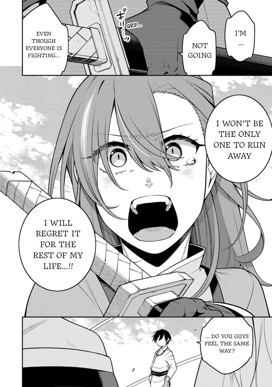 Saikyou Onmyouji no Isekai Tenseiki ~Geboku no Youkaidomo ni Kurabete Monster ga Yowaisugirundaga~ Chapter 38 12